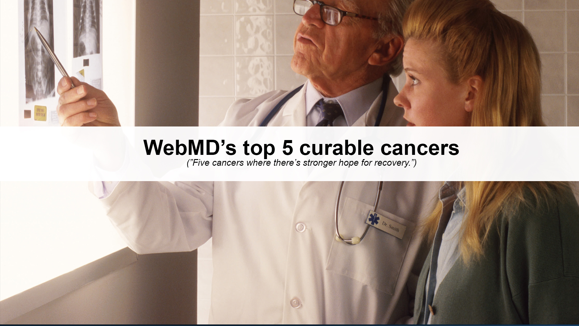 WebMD names top 5 treatable cancers | abc10.com